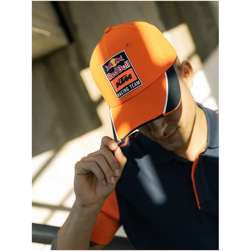 KTM Rush Curved Cap oranž