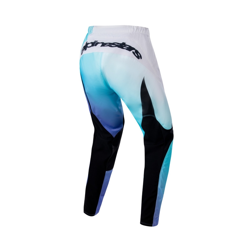 Alpinestars Stella Fluid naiste motokrossipüksid Valge ja lilla