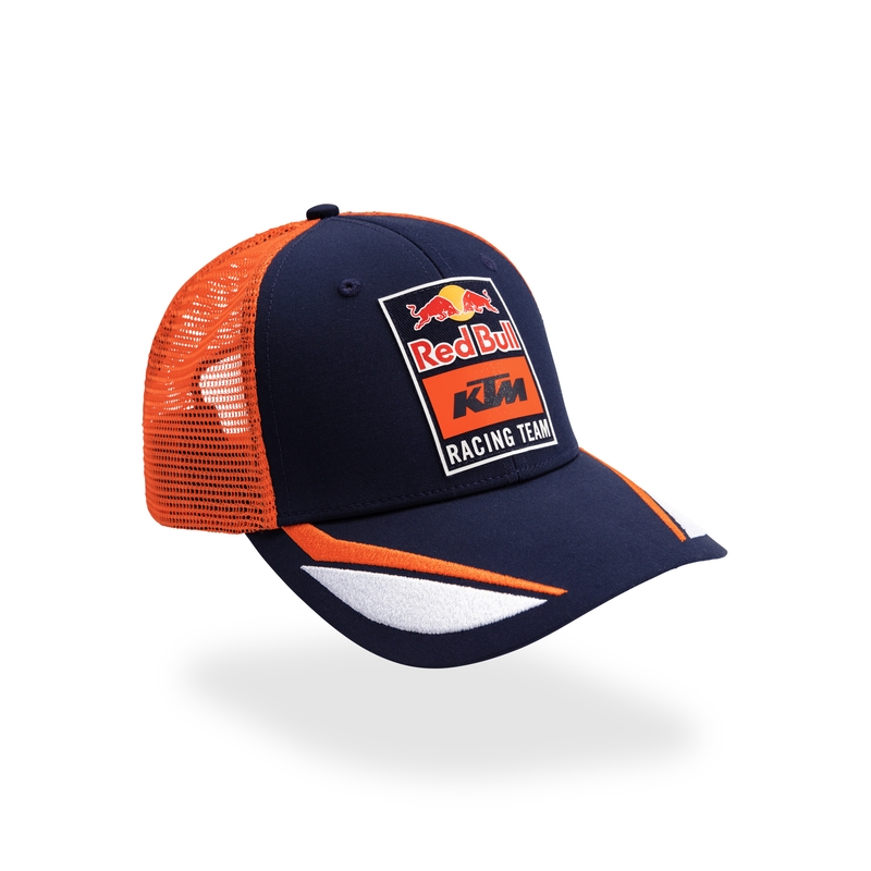 KTM Turbo Trucker Cap sini-oranž
