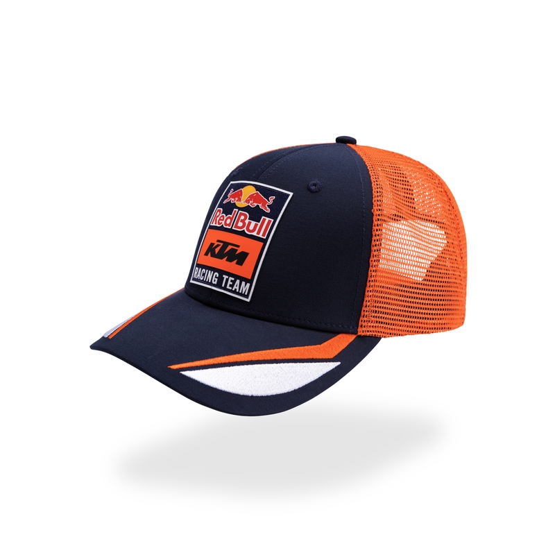 KTM Turbo Trucker Cap sini-oranž