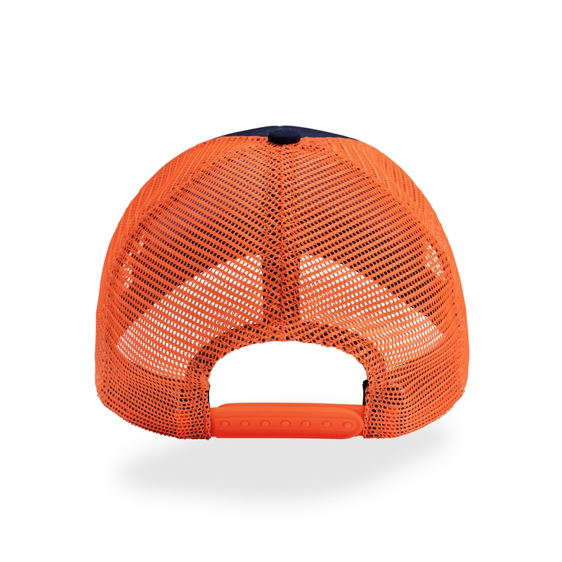 KTM Turbo Trucker Cap sini-oranž