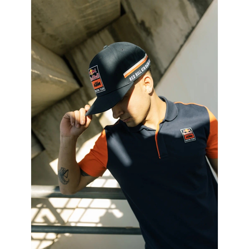 KTM Traction Flat Cap sinine allahindlus