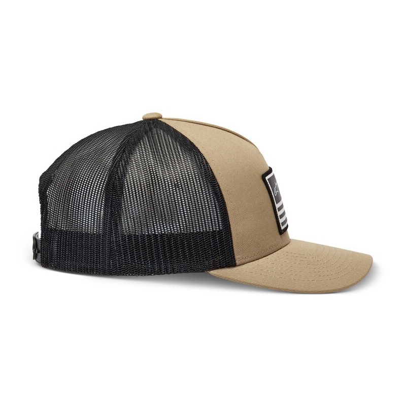 Alpinestars Flag Snap müts liivamust-valge