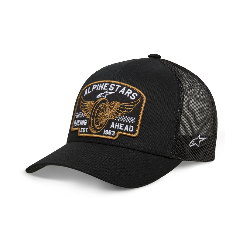 Alpinestars Heritage Patcher müts must-must