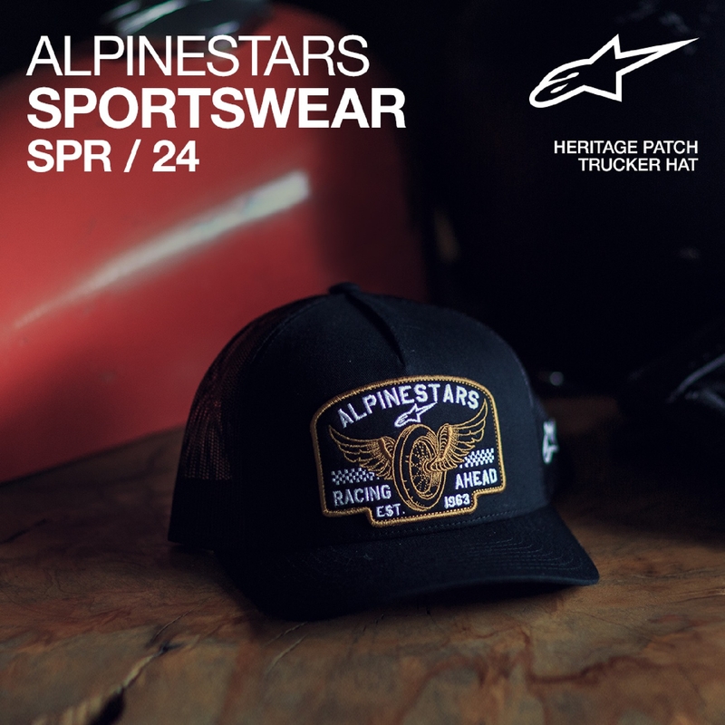 Alpinestars Heritage Patcher müts must-must