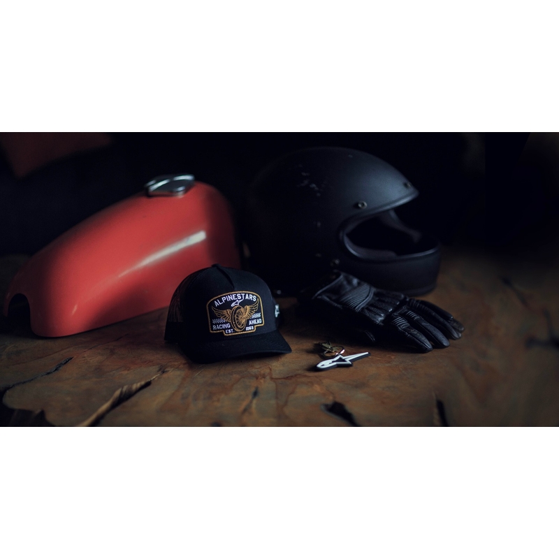 Alpinestars Heritage Patcher müts must-must