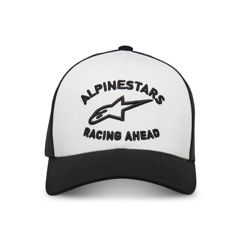 Alpinestars Tripleer müts valge-must-valge