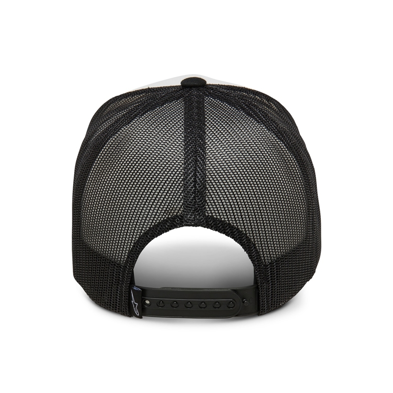 Alpinestars Tripleer müts valge-must-valge