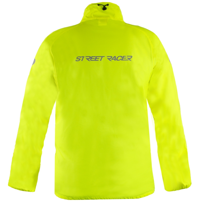 Veekindel jope Street Racer Aqua fluokollane