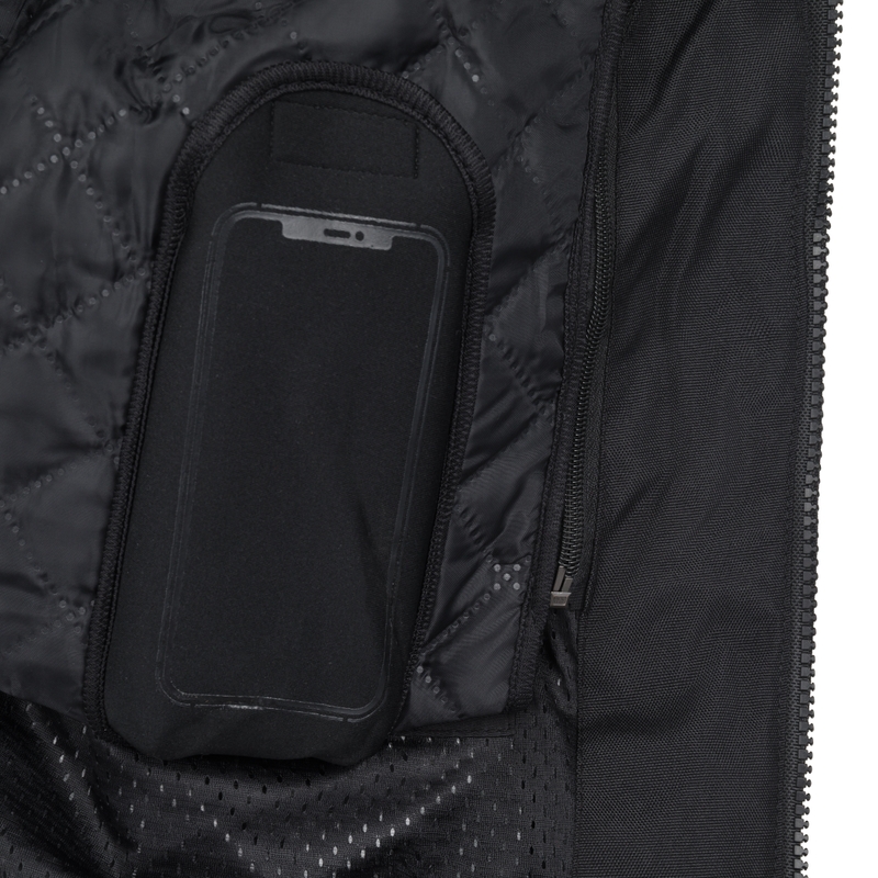 Mootorratta jope RSA Compact 2 must-hall-fluo kollane