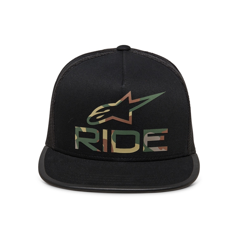 Alpinestars Ride 4.0 Camoer müts must