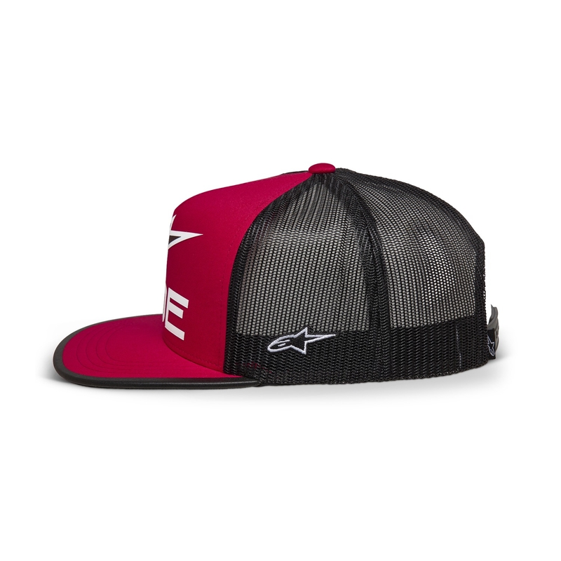 Alpinestars Ride 4.0 ER müts punane-must-valge