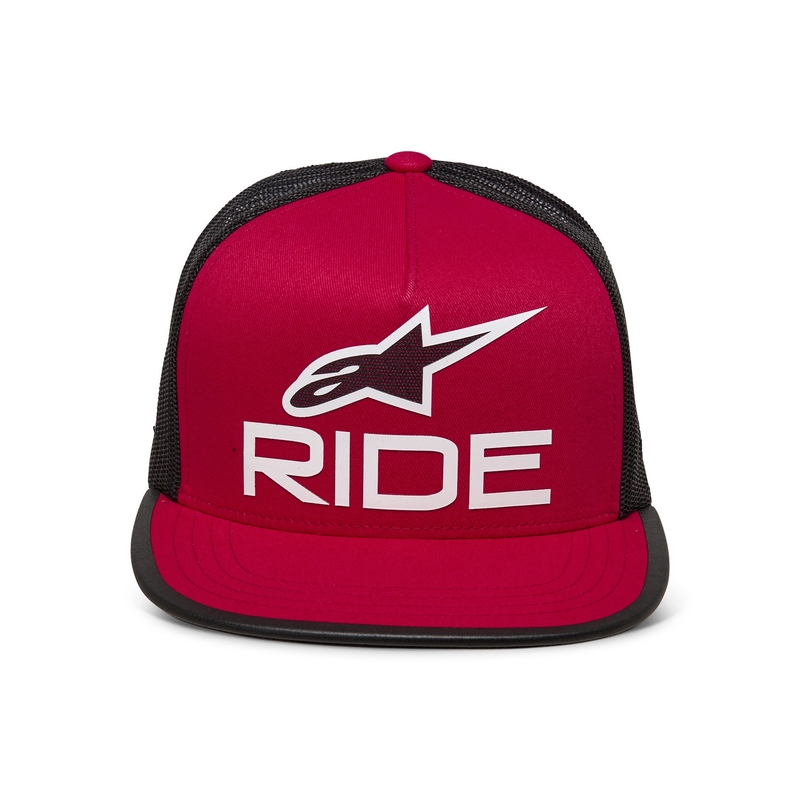 Alpinestars Ride 4.0 ER müts punane-must-valge