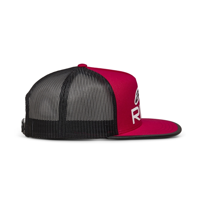 Alpinestars Ride 4.0 ER müts punane-must-valge