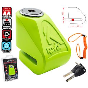 Ketaspidurilukk KOVIX KN1 fluo kollane