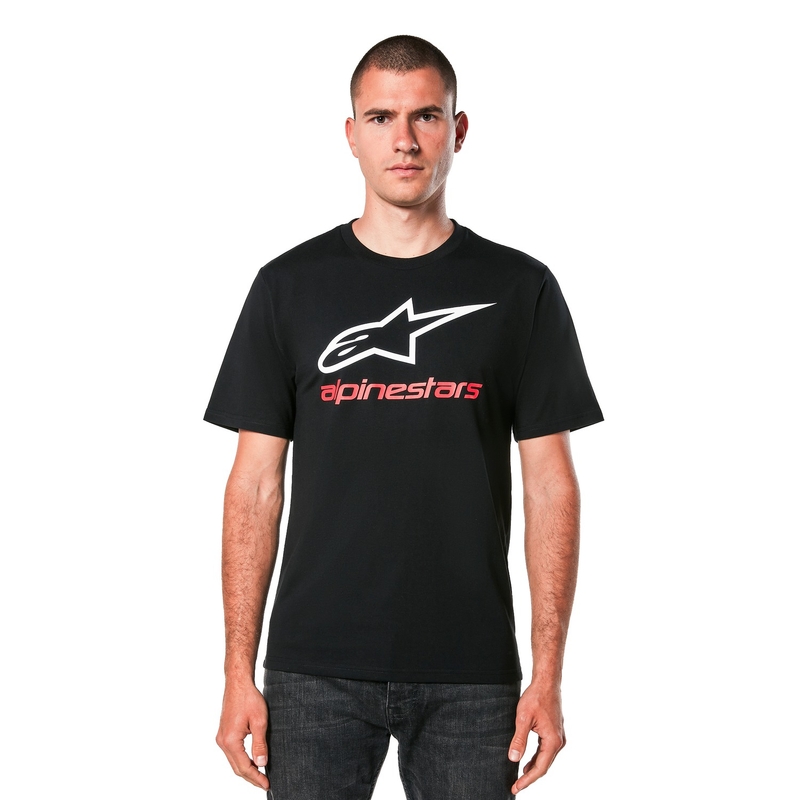 T-särk Alpinestars Always 2.0 CSF must-valge-punane