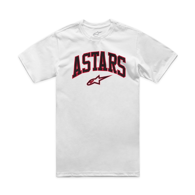 T-särk Alpinestars Dunker CSF valge