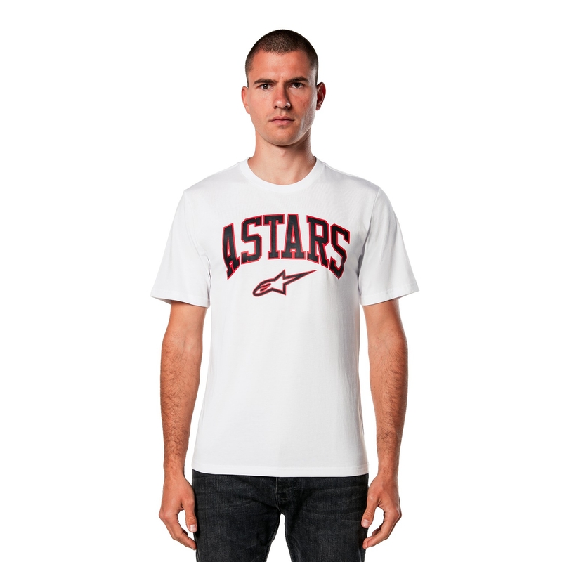 T-särk Alpinestars Dunker CSF valge