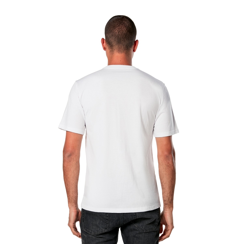 T-särk Alpinestars Dunker CSF valge