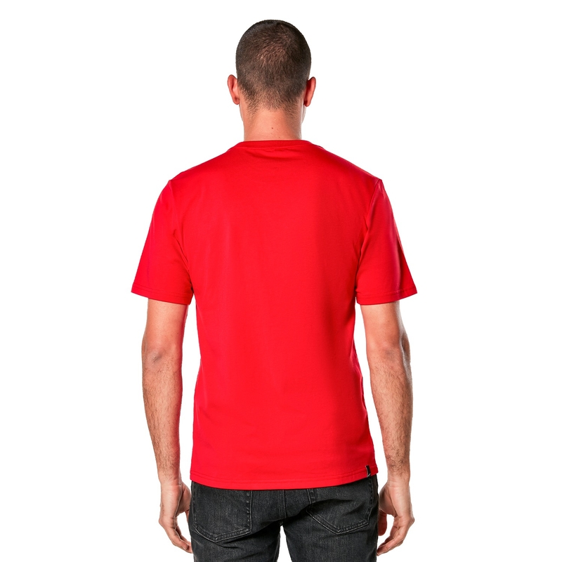 T-särk Alpinestars Dunker CSF punane