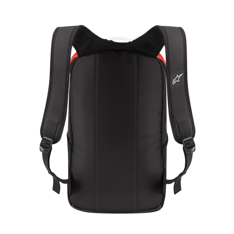 Alpinestars Defcon 2 seljakott must 13,6 l