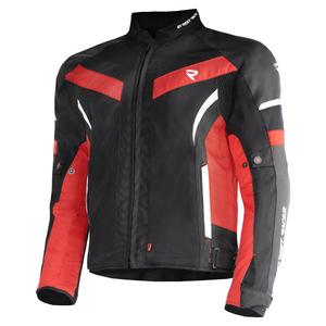 Street Racer Evans Air must ja punane mootorrattajope