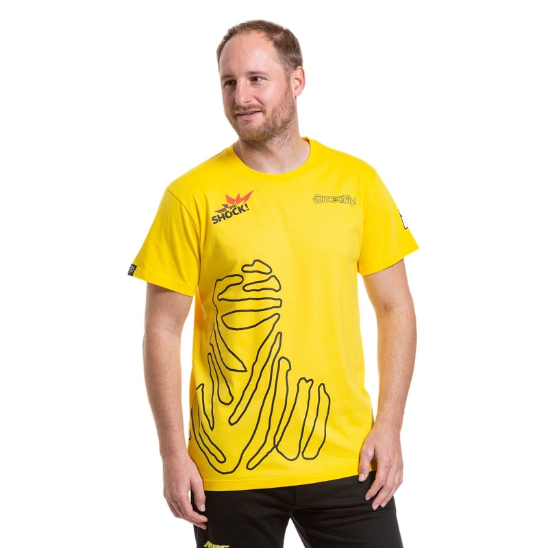 Triko Meatfly Dakar žluté