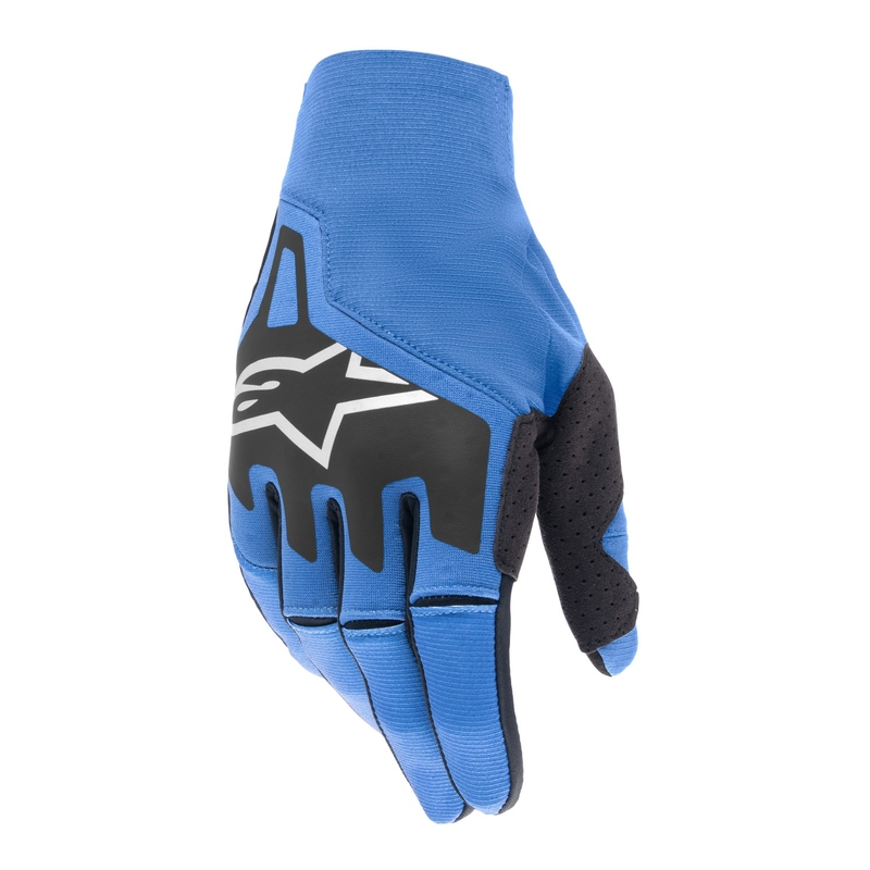 Alpinestars Techstar motokrossikindad sini-must-valge