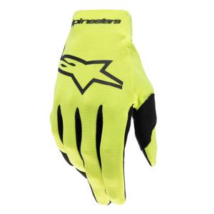 Alpinestars Radar motokrossikindad fluo kollane-mustad