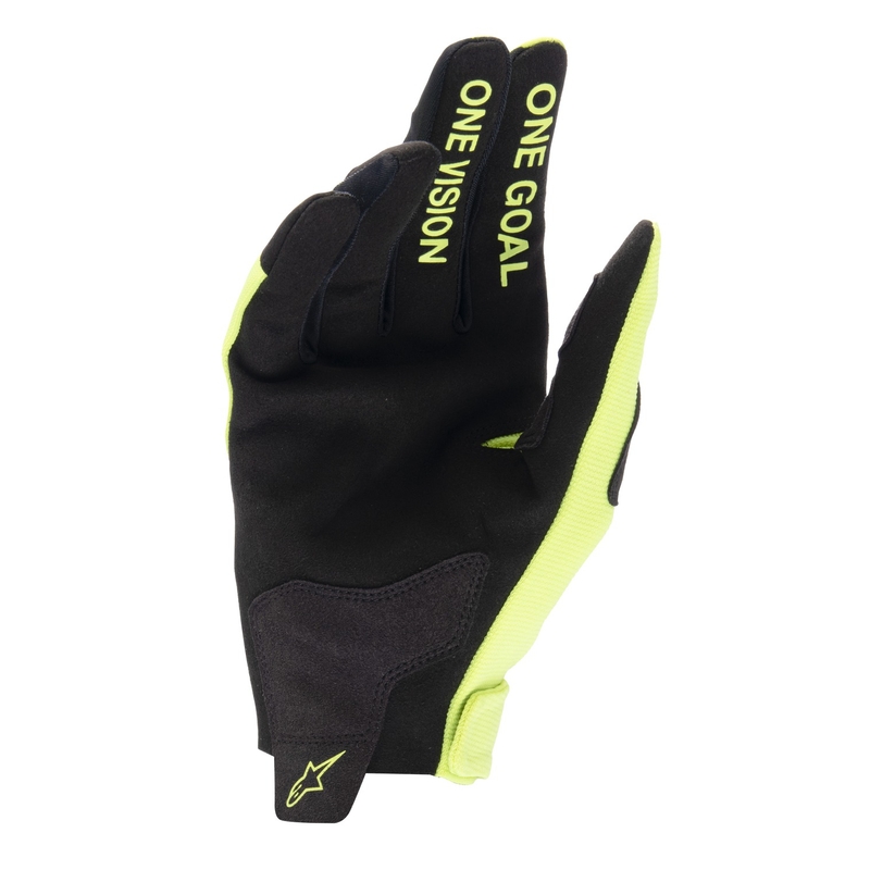 Alpinestars Radar motokrossikindad fluo kollane-mustad