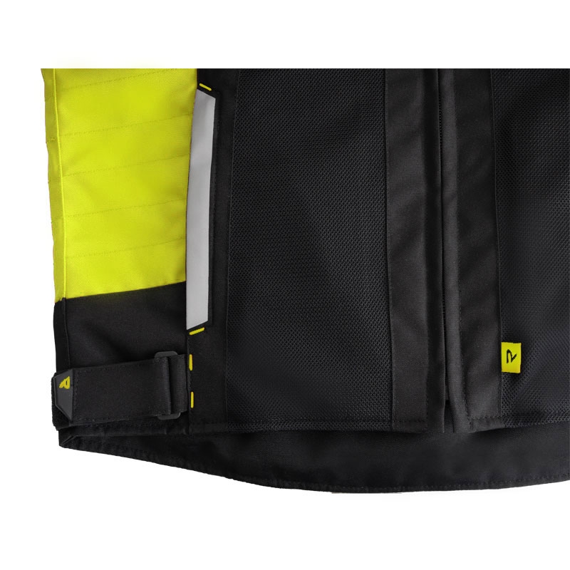 Street Racer Evans Air must-fluo kollane mootorratta jope