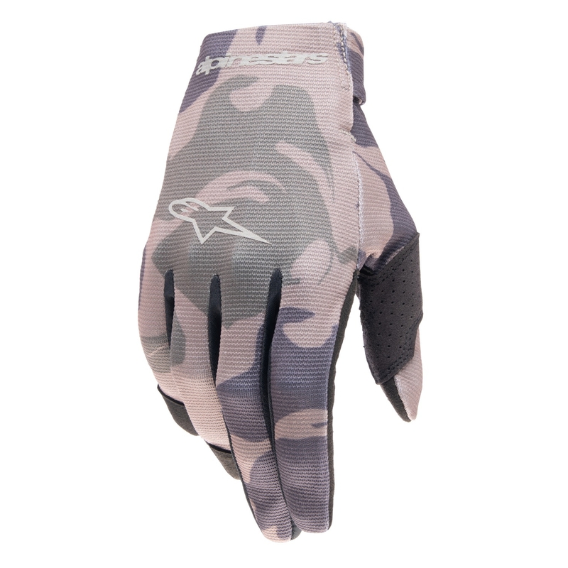 Alpinestars Radar motokrossikindad roheline camo-kaskomustvalge