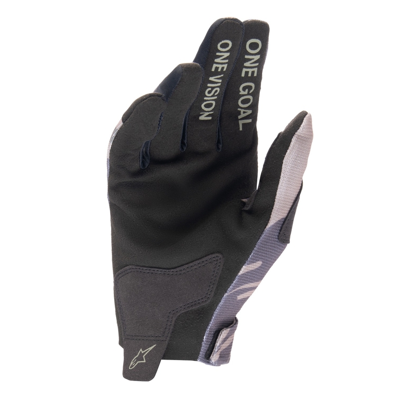 Alpinestars Radar motokrossikindad roheline camo-kaskomustvalge