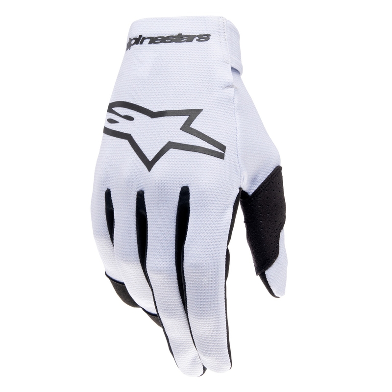 Alpinestars Radar motokrossikindad helehall-mustad