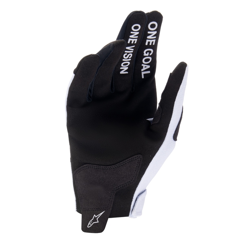 Alpinestars Radar motokrossikindad helehall-mustad