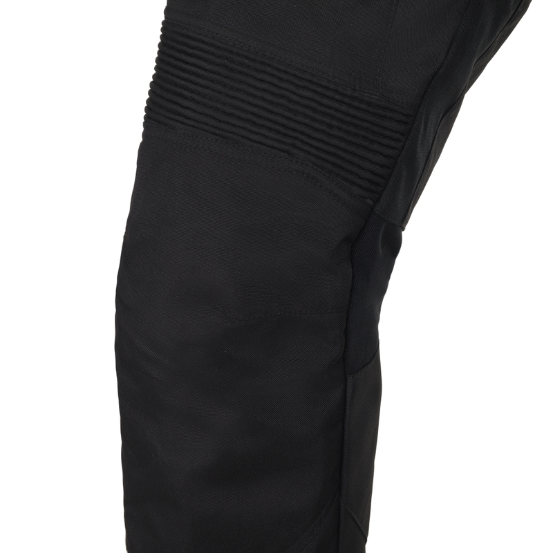 RSA EXO 2 mustad-hallid mootorrattapüksid