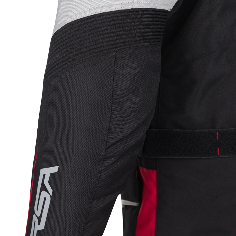 Naiste mootorrattajope RSA EXO 2 must-hall-fluo kollane