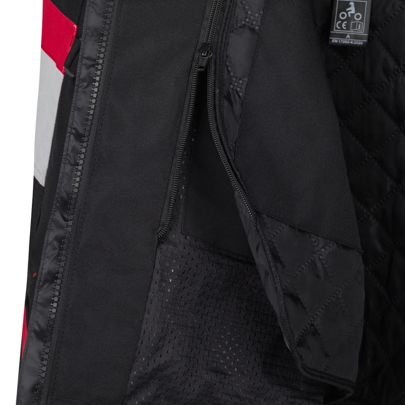 Naiste mootorrattajope RSA EXO 2 must-hall-fluo kollane