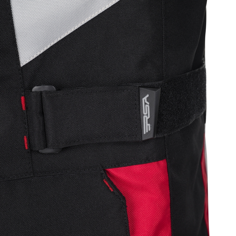 Naiste mootorrattajope RSA EXO 2 must-hall