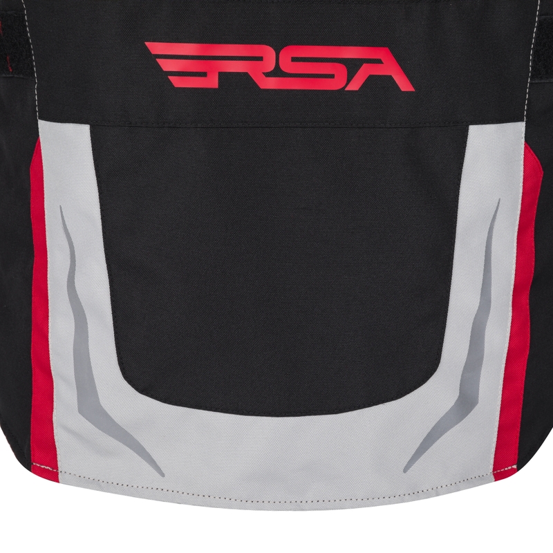 Naiste mootorrattajope RSA EXO 2 must-hall