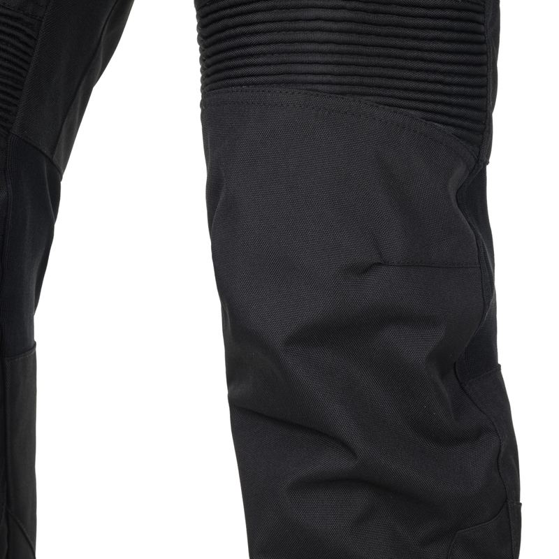 Naiste mootorrattapüksid RSA EXO 2 must-fluo kollane