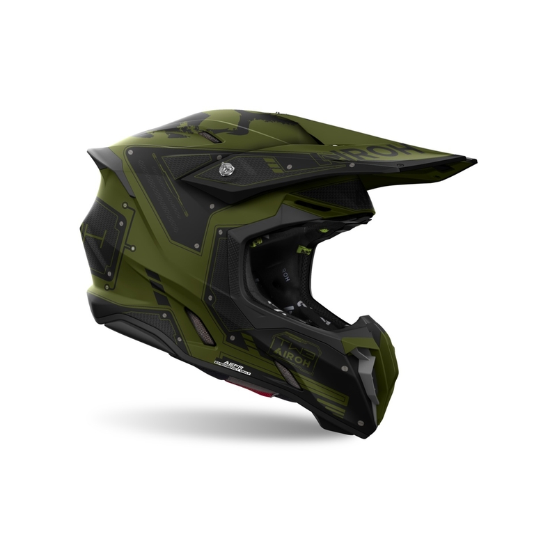 Motokrossikiiver Airoh Twist 3 Military matt