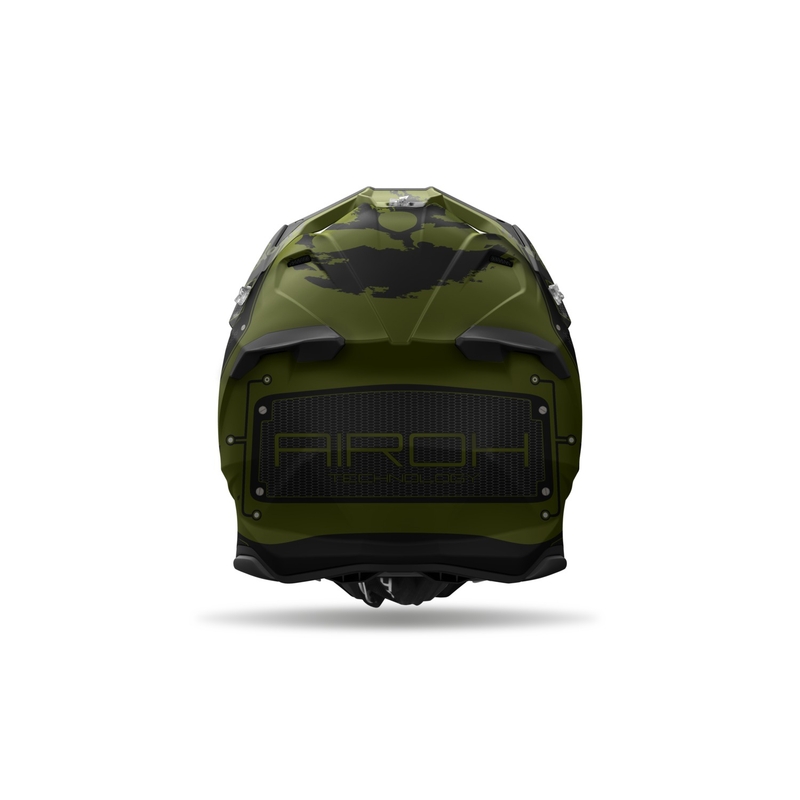 Motokrossikiiver Airoh Twist 3 Military matt