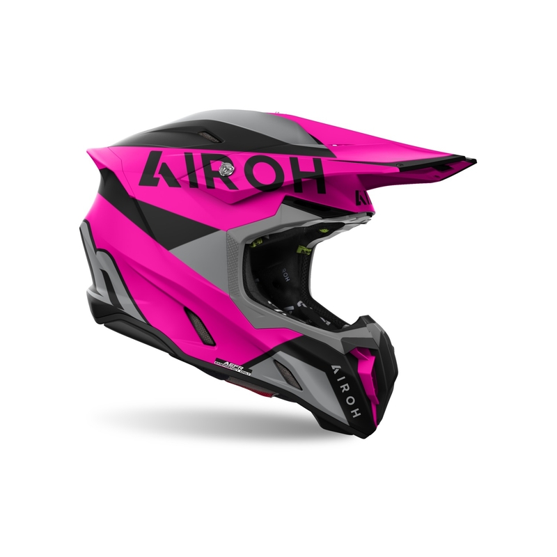 Motokrossikiiver Airoh Twist 3 King matt roosa