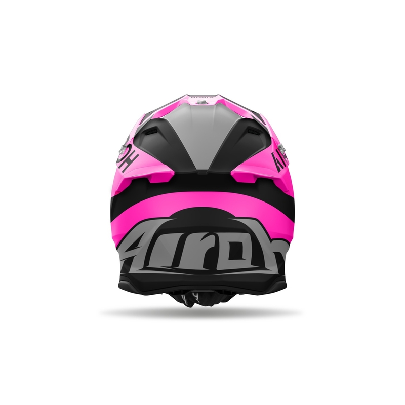 Motokrossikiiver Airoh Twist 3 King matt roosa