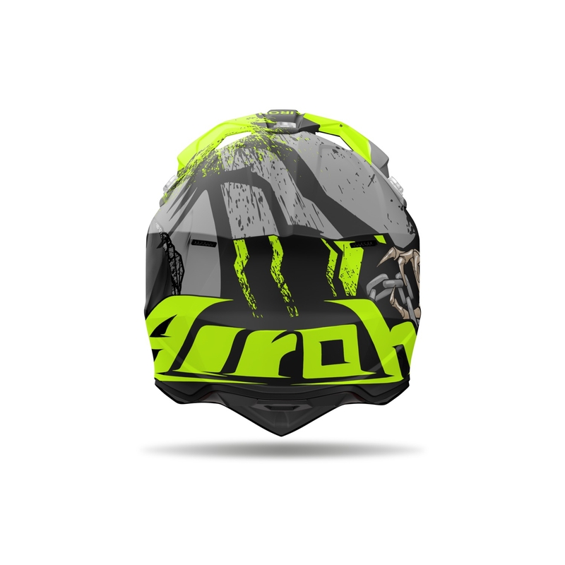 Motokrossi kiiver Airoh Wraaap Darkness matt