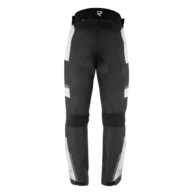 Street Racer Hilax mustad/hallid mootorrattapüksid