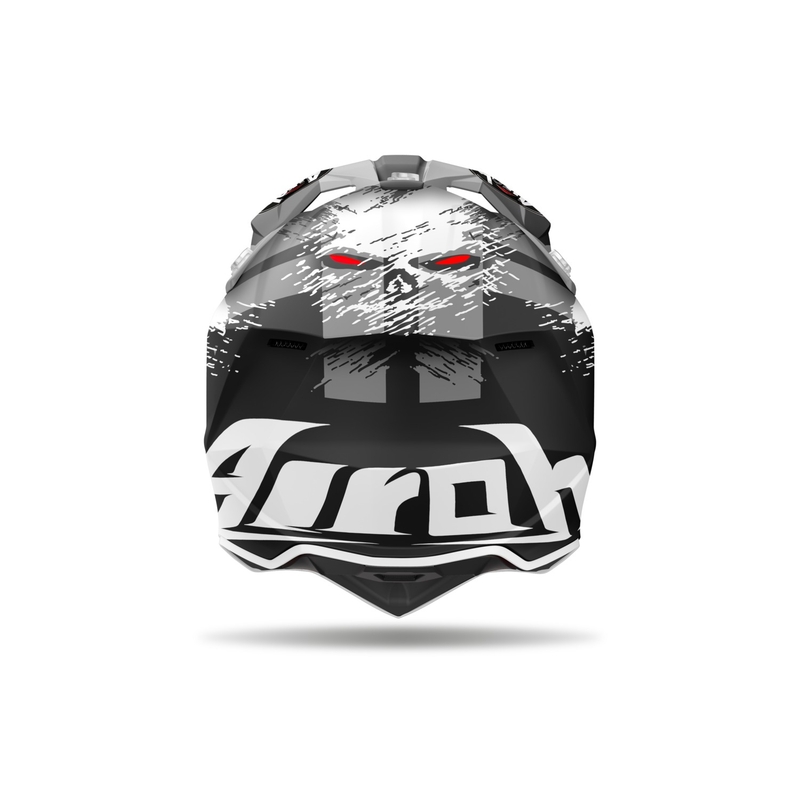 Motokrosová helma Airoh Wraaap Demon 2024 matná