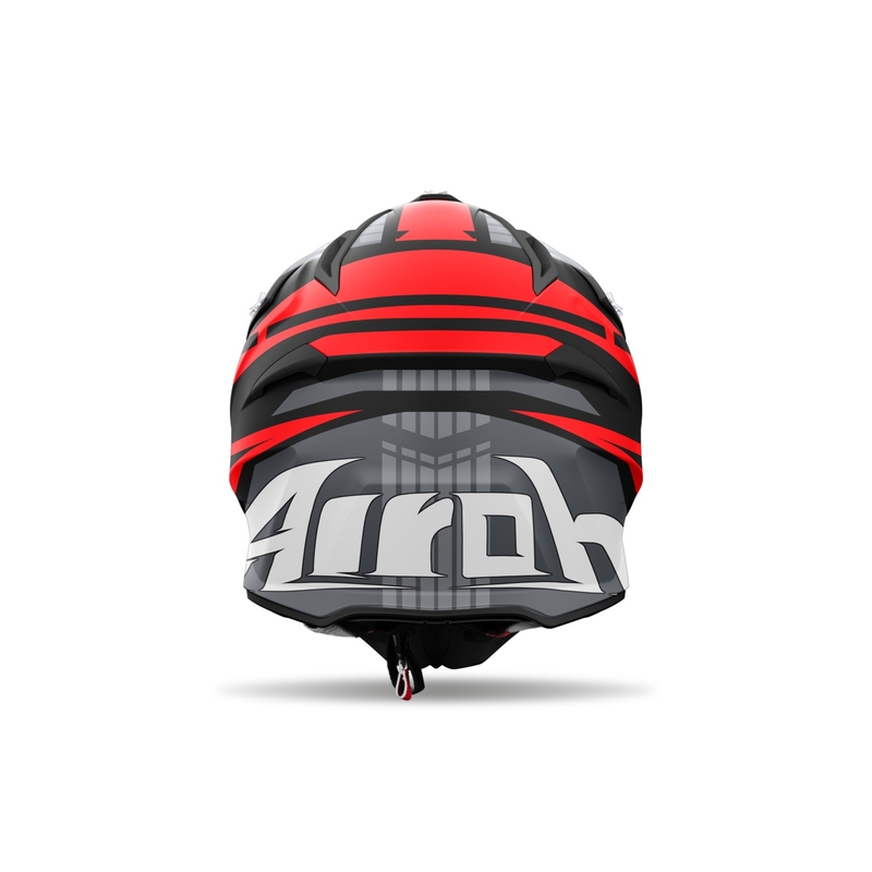 Motokrossikiiver Airoh Aviator Ace 2 Proud matt punane
