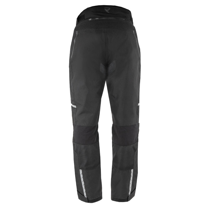 Street Racer Flex EVO mootorrattapüksid mustad